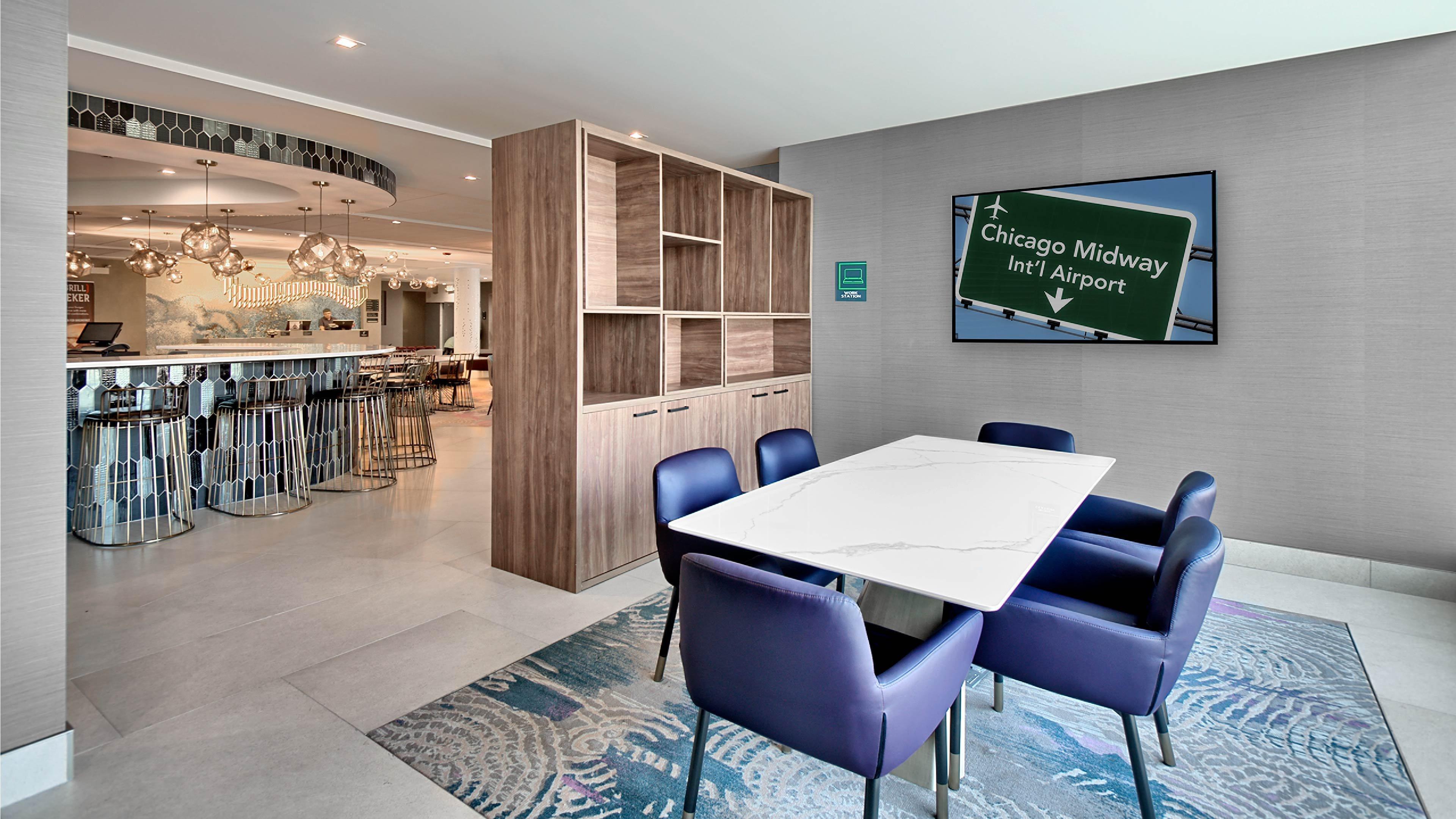 Holiday Inn Chicago Midway Airport S By Ihg Exterior foto